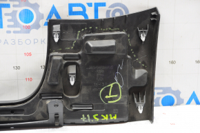 Driver's knee pad Ford Fusion mk5 17-20 black, broken crepe, scratches