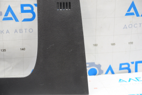 Driver's knee pad Ford Fusion mk5 17-20 black, broken crepe, scratches