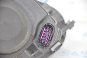 Headlight front left VW Tiguan 12-17 rest halogen, micro-cracks, scratches, sand