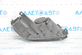 Headlight front left VW Tiguan 12-17 rest halogen, micro-cracks, scratches, sand
