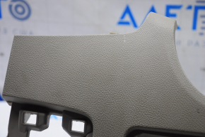 Driver's knee pad under srs airbag Ford Focus mk3 13-18 gray, scratch, without OBD hatch