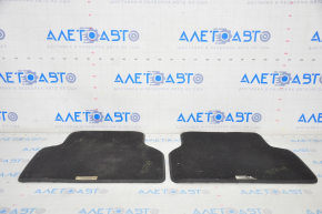 Set of floor mats for VW Tiguan 09-17 cloth black