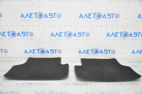 Set of floor mats for VW Tiguan 09-17 cloth black