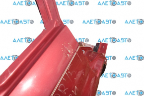 Quarter wing rear right Kia Sorento 10-15 red, dent at sunset, ticks