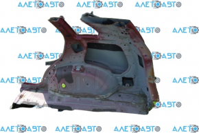 Quarter wing rear right Kia Sorento 10-15 red, dent at sunset, ticks