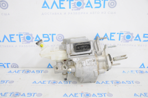 Master brake cylinder with vacuum booster assembly Nissan Leaf 13-17