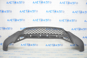 Front bumper lip VW Tiguan 12-17 rest, structure, scratches