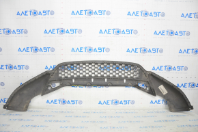 Front bumper lip VW Tiguan 12-17 rest, structure, scratches
