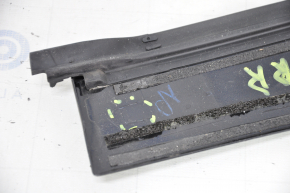 Door trim side rear right Toyota Highlander 14-19 front, broken fastener, scratch