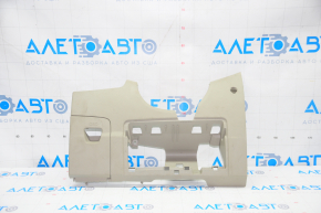 Driver's knee pad under srs airbag Ford Focus mk3 13-18 gray, scratches