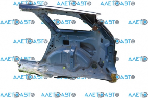 Quarter wing rear right Dodge Journey 11-20 blue dents, ticks