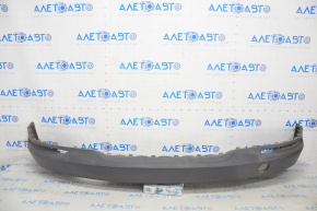 Bare rear bumper VW Tiguan 09-17 lower part, structure, scratches, tear