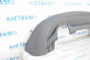 Bare rear bumper VW Tiguan 09-17 lower part, structure, scratches, tear