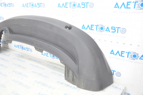 Bare rear bumper VW Tiguan 09-17 lower part, structure, scratches, tear