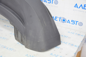Bare rear bumper VW Tiguan 09-17 lower part, structure, scratches, tear
