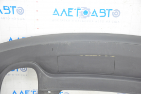 Bare rear bumper VW Tiguan 09-17 lower part, structure, scratches, tear