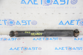 Rear shock absorber left Nissan Rogue 14-20 awd small silent block, rusty, silent block to replace