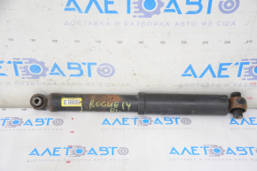 Rear shock absorber left Nissan Rogue 14-20 awd small silent block, rusty, silent block to replace