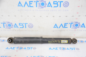 Shock absorber rear right Nissan Rogue 14-20 awd small silent block, rusty, silent block to replace, dented