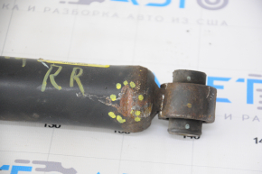 Shock absorber rear right Nissan Rogue 14-20 awd small silent block, rusty, silent block to replace, dented