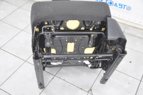 Driver's seat VW Tiguan 09-17 without airbag, cloth black, mechanical, for dry cleaning