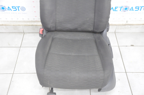 Driver's seat VW Tiguan 09-17 without airbag, cloth black, mechanical, for dry cleaning