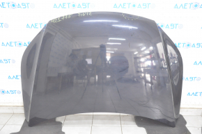 Bonnet bare VW Tiguan 09-17 black LC9X/2T, dented