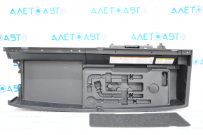 Trunk tray Toyota Highlander 14-19 black, scratches