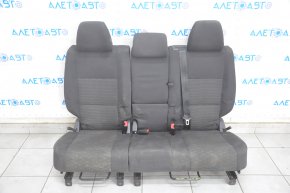 Rear row of seats 2nd row VW Tiguan 09-17 cloth black, dry cleanable