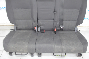 Rear row of seats 2nd row VW Tiguan 09-17 cloth black, dry cleanable