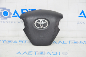 Airbag in steering wheel driver Toyota Highlander 14-19 black