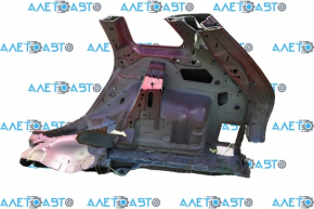 Quarter wing rear right Jeep Cherokee KL 14-18 red