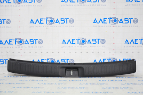 Trunk opening trim Toyota Highlander 14-19 black, scratch
