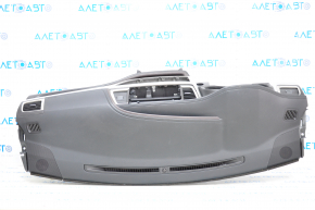 Dashboard front panel with AIRBAG Toyota Highlander 14-19 black