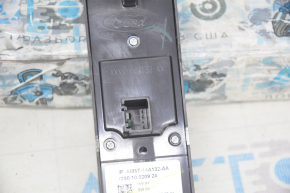 Front left window lift control Ford C-max MK2 13-18 black with chrome, 4 auto