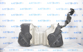 Fuel tank VW Tiguan 09-17 broken spout, cut hoses