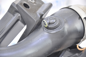 Fuel tank VW Tiguan 09-17 broken spout, cut hoses