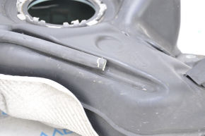 Fuel tank VW Tiguan 09-17 broken spout, cut hoses
