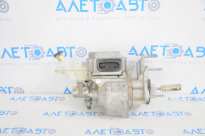 Master brake cylinder with vacuum booster assembly Nissan Leaf 13-17 sensor chip broken