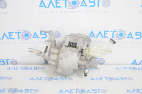 Master brake cylinder with vacuum booster assembly Nissan Leaf 13-17 sensor chip broken