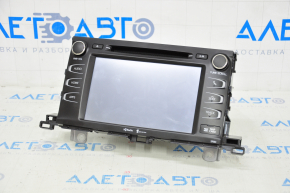 Radio tape recorder Toyota Highlander 14-16 large display