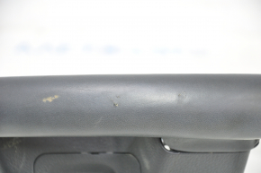 Naked steering wheel Toyota Highlander 14-19 leather, scratches