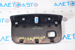 Tesla Model 3 Front Trunk Door Trim 18 - Black, Scratches