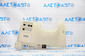 Driver's knee pad Infiniti JX35 QX60 13- beige, scratches