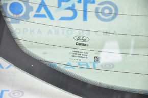 Rear glass trunk door Ford C-max MK2 13-18 scratches