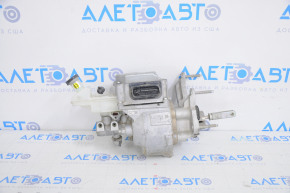 Master brake cylinder with vacuum booster assembly Nissan Leaf 13-17 sensor chip broken