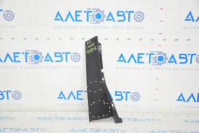 Door trim side rear right Ford C-max MK2 13-18 rear, black gloss, scratches
