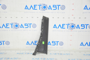 Door trim side rear right Ford C-max MK2 13-18 rear, black gloss, scratches