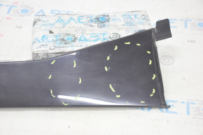 Door trim side rear right Ford C-max MK2 13-18 rear, black gloss, scratches