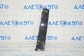 Door trim side rear right Ford C-max MK2 13-18 front, black gloss, scratches